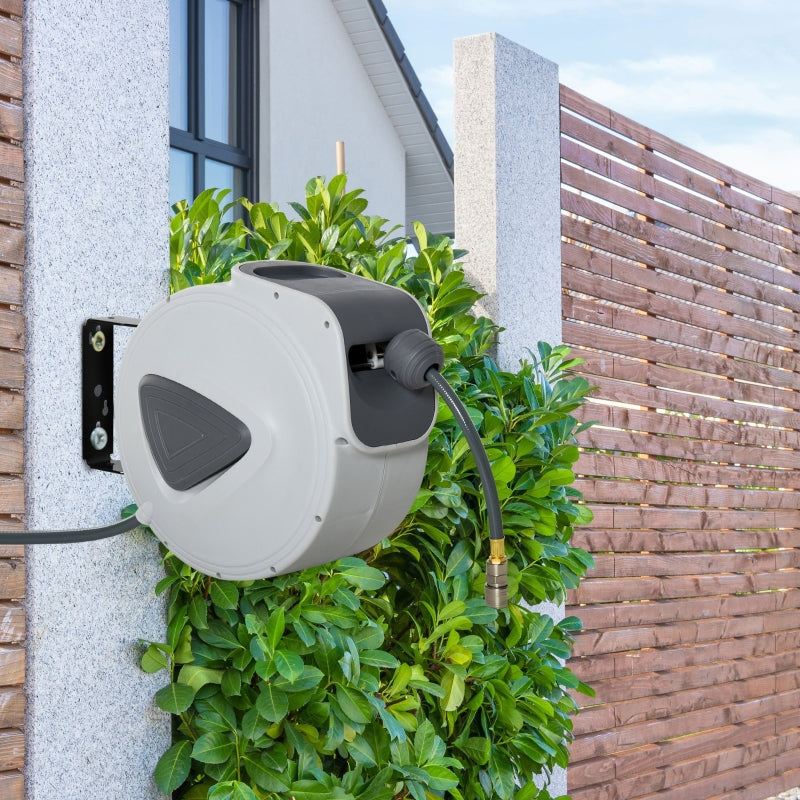 Wall-Mounted Retractable Air Hose Reel