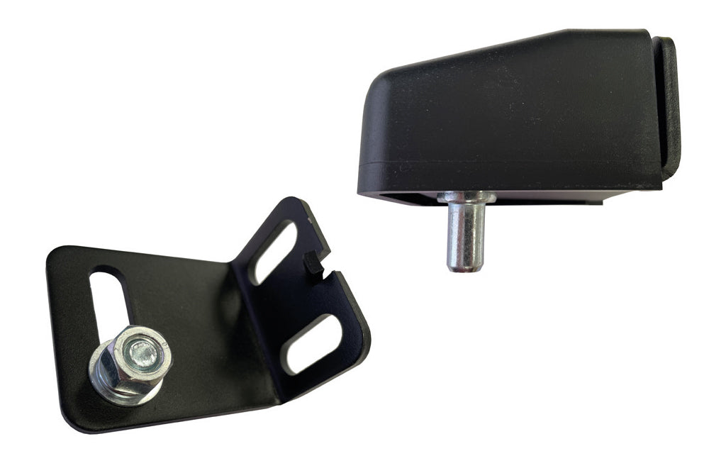 Rear Hanging Adjustable Hinge for Aluminium Driveway Gates