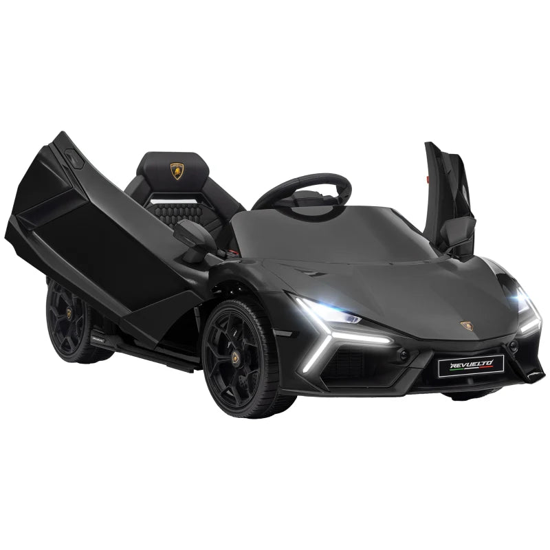 Licensed 12V Lamborghini Revuelto Ride On Car with Butterfly Doors and Remote Control