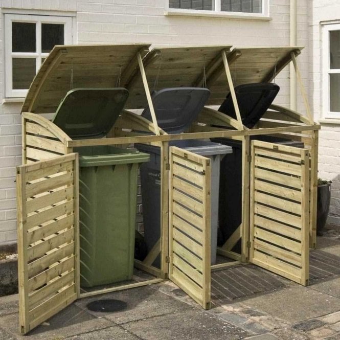 Outdoor Storage Box Shed - 1300 x 730 x 820mm