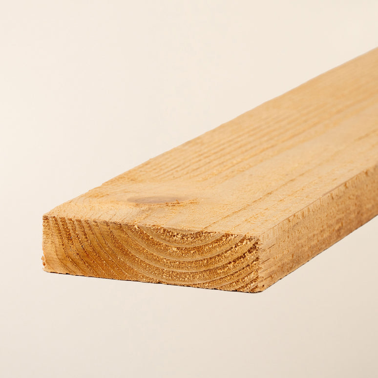 Home-Grown British Cedar Timber Board 4" x 1" Sawn Finish – Rough-Cut Cedar Wood for Cladding, Fencing & Garden Projects