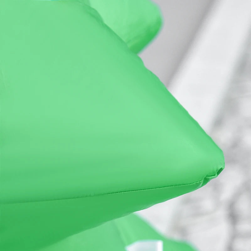 5ft Inflatable Christmas Tree - Air Blown Holiday Decoration with LED Lights for Outdoor Lawn Yard Ornaments