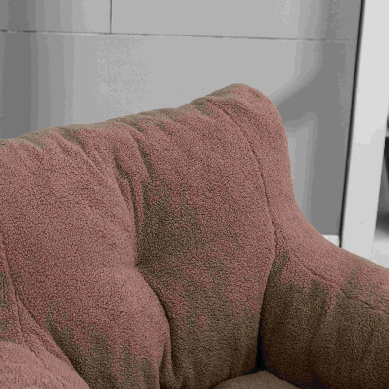 Soft Tufted Foam Recliner Chair for Kids - No Assembly, Ideal for Bedroom, Study, Living Room, Brown