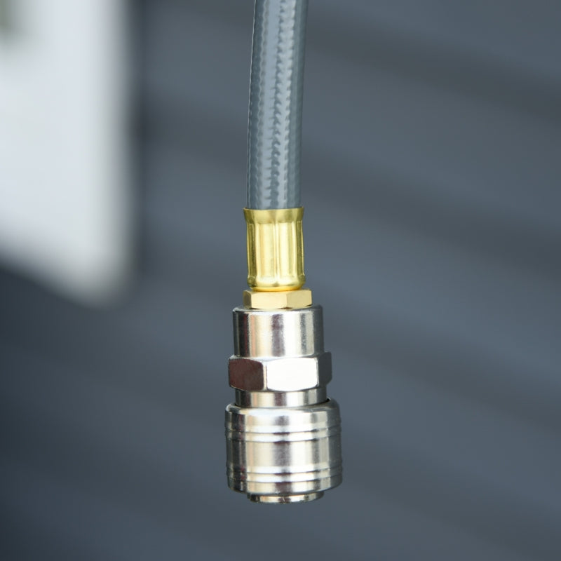 Wall-Mounted Retractable Air Hose Reel