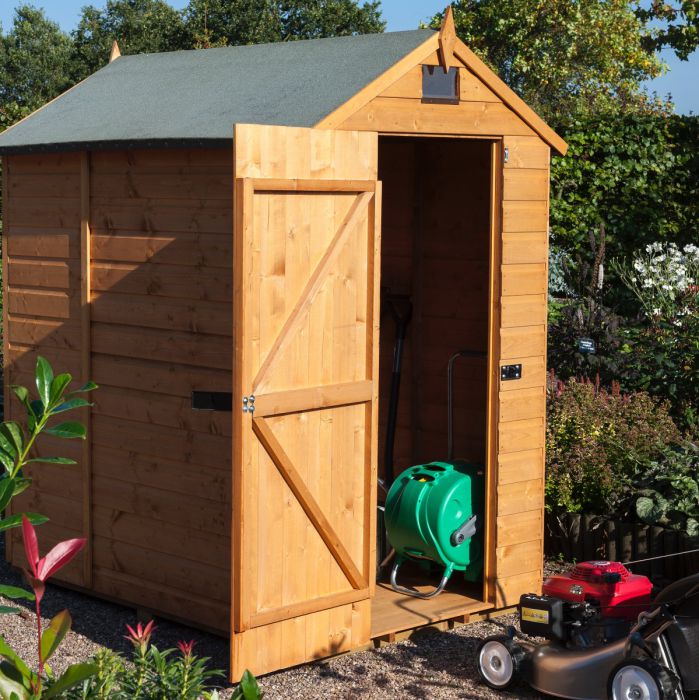 7x5 Security Shed - Strong and Secure