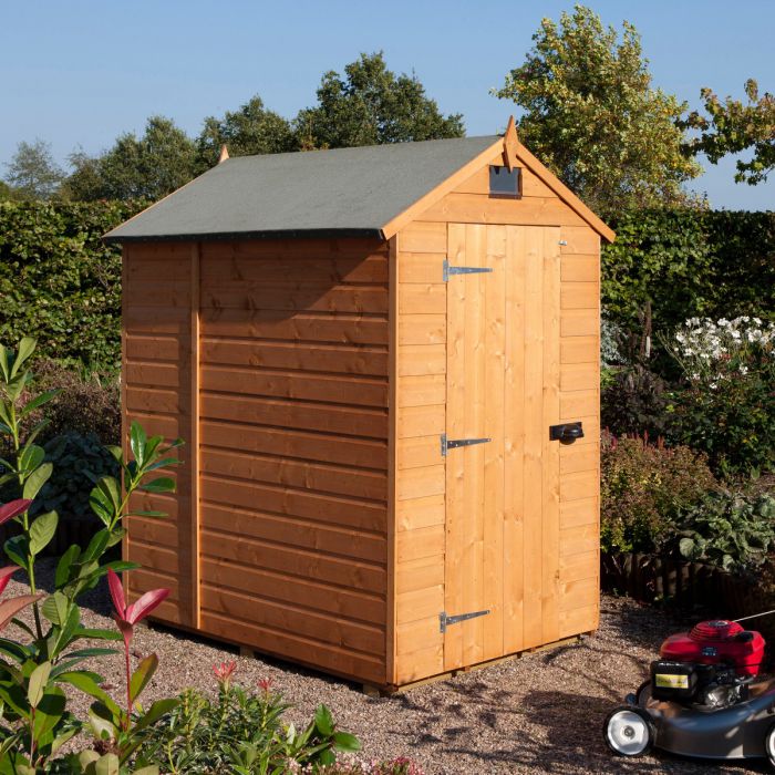 7x5 Security Shed - Strong and Secure