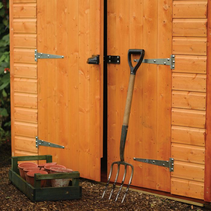 8x6 Security Shed - Weatherproof Storage
