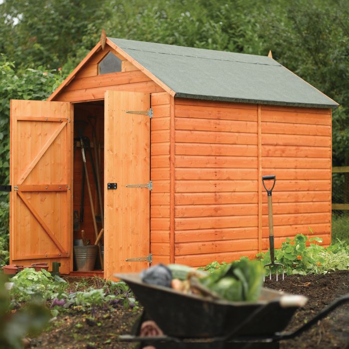 8x6 Security Shed - Weatherproof Storage
