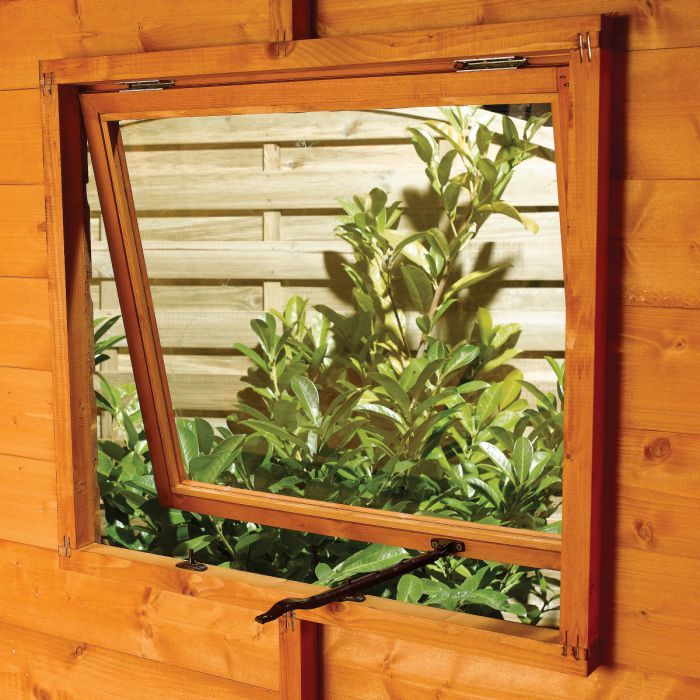 8x6 Premier Garden Shed - Spacious Storage