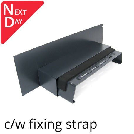 Alumasc Skyline 362mm Aluminium Coping Upstand - Suitable For 270-300mm Wall - RAL 7016 Anthracite Grey