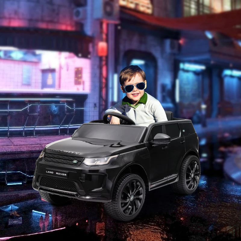 Licensed Land Rover Discovery Sport 12V Kids Ride On Car with Remote Control and Music