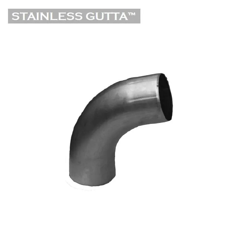 Stainless Steel 40º Downpipe Bend 80mm