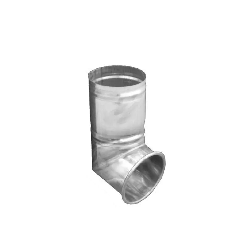 Stainless Steel Downpipe Shoe 80mm