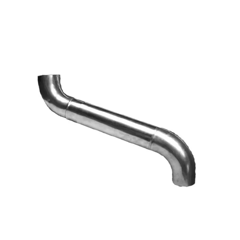 Stainless Steel 300mm Swan Neck Kit 80mm