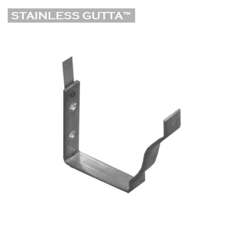 Stainless Steel 127mm Ogee Gutter Fascia Bracket