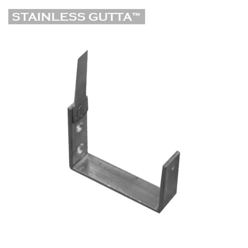 Stainless Steel 120mm Box Gutter Fascia Bracket