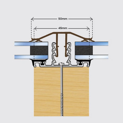 10-25mm Rafter Supported Bar (2m-6m)