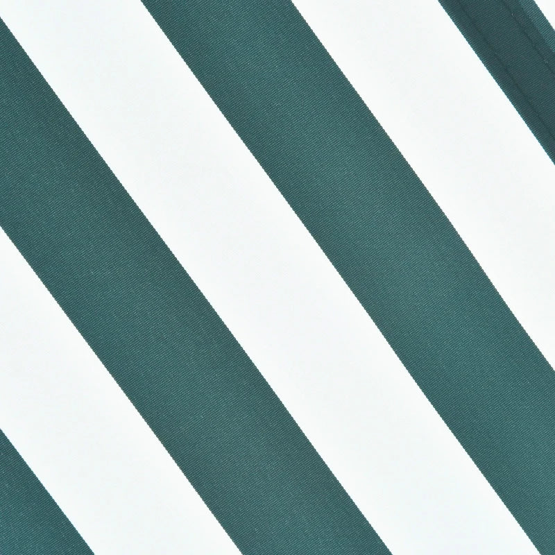 3m x 2.5m Striped Awning (Retractable)