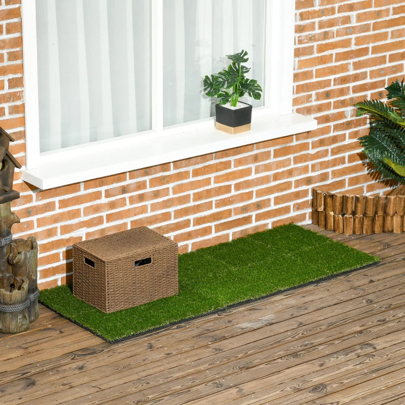 Artificial Grass Tiles (Pack of 10)