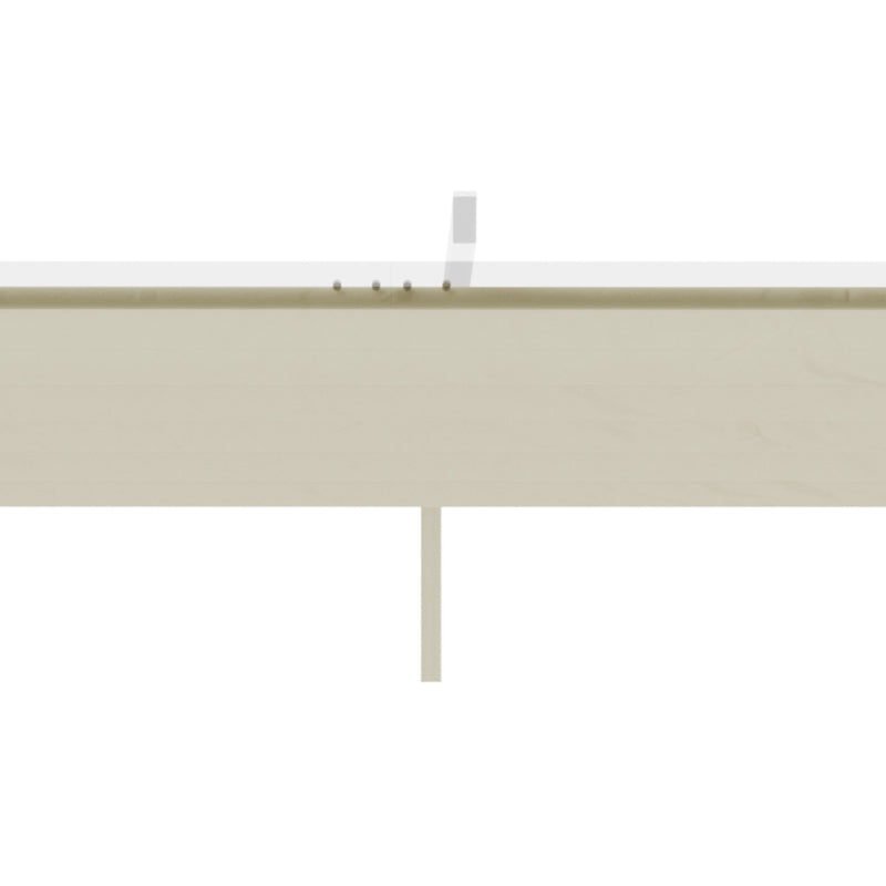 Retractable Pergola Shade Cover - Replacement Canopy Fabric for 3m x 3m Gazebo - Cream White