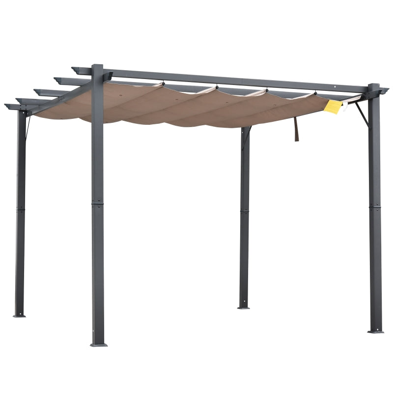 3m x 3m Aluminium Pergola