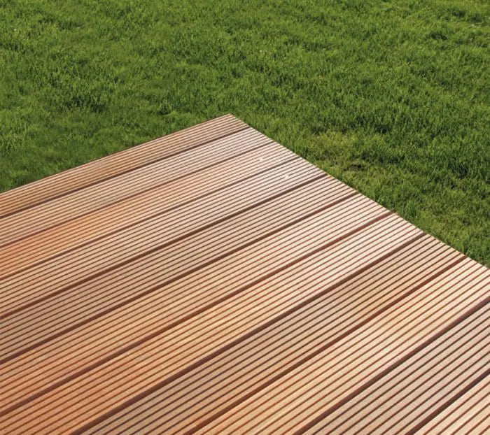 4.8m Timber Decking Board - 145mm x 28mm