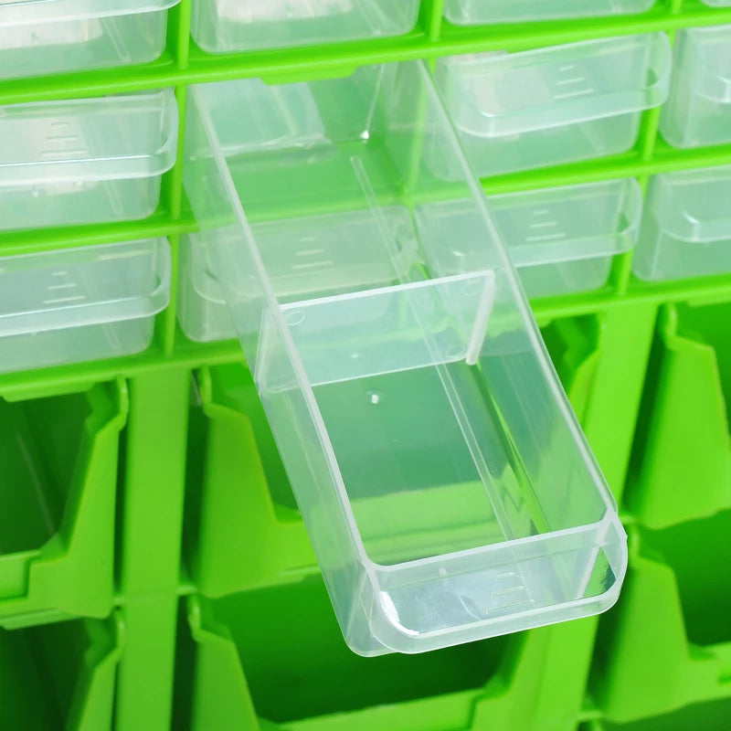 Efficient 39 Drawer Wall Mount Storage Solution