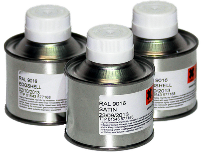 ARP Cast Aluminium Touch Up Paint 125ml - Colour to Suit