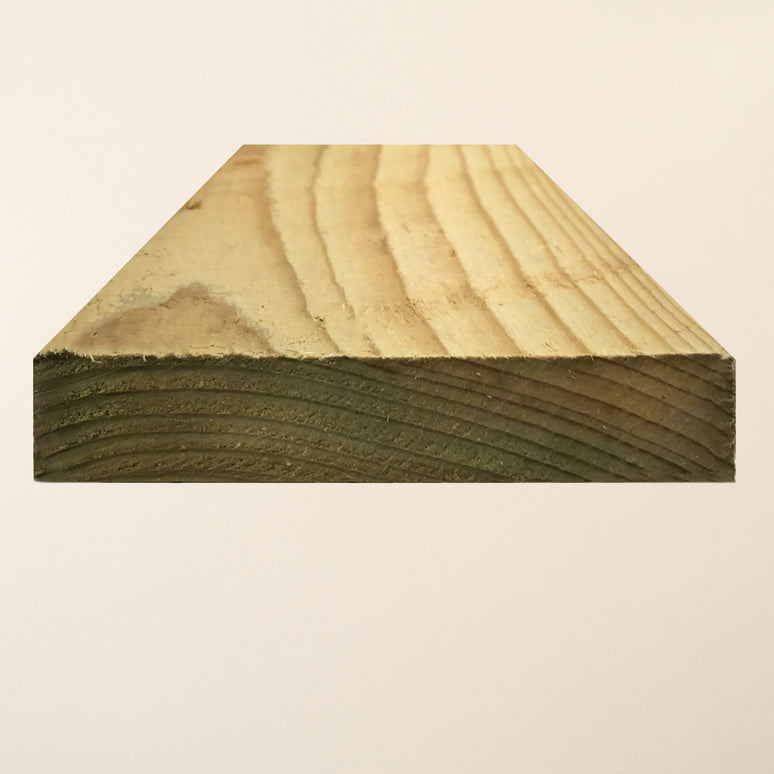 4" x 1" Pressure Treated Sawn Timber