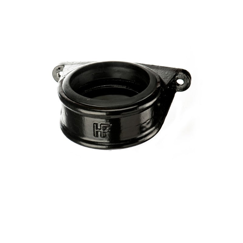 Hargreaves TX Round Cast Iron Soil Push Fit Slip Eared Socket