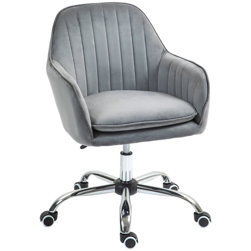 Velvet - Office Chairs & Desk Chairs - The Home Depot - View #4