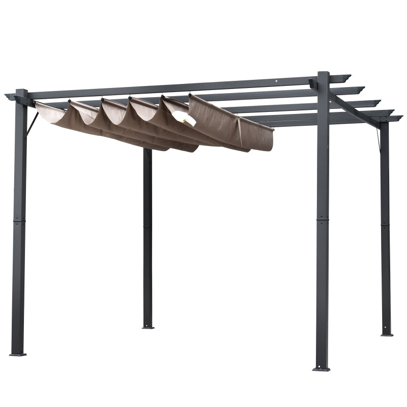 3m x 3m Aluminium Pergola