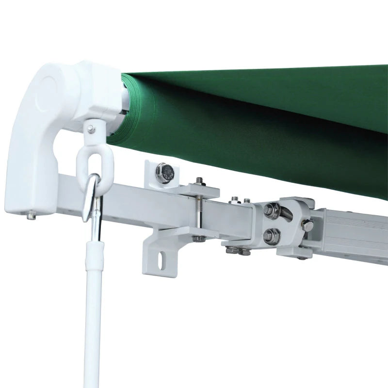 Retractable Awning - Green