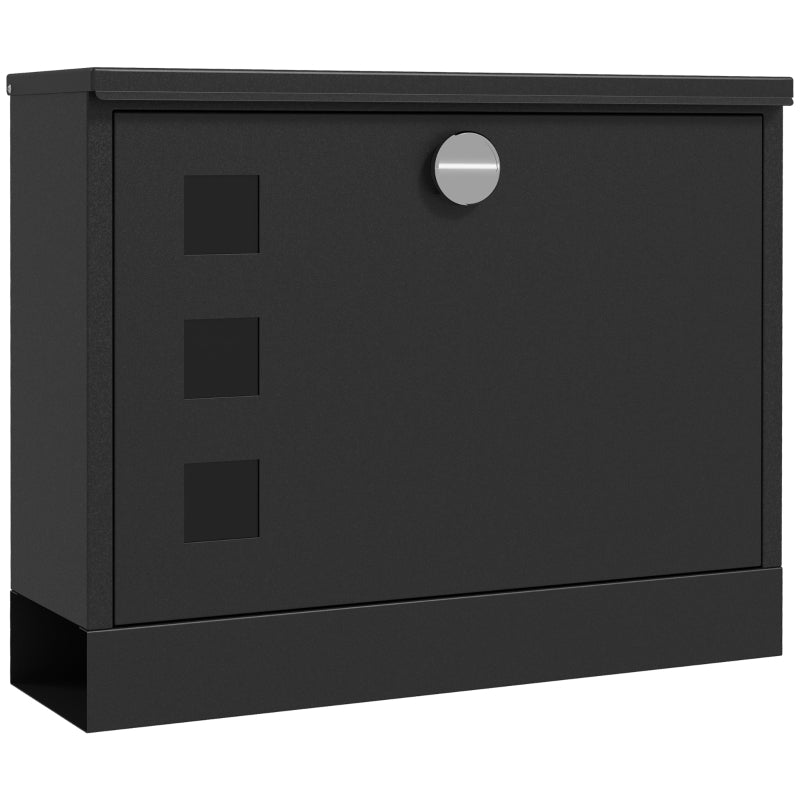 Weatherproof Wall Mounted Mailbox with Two Keys