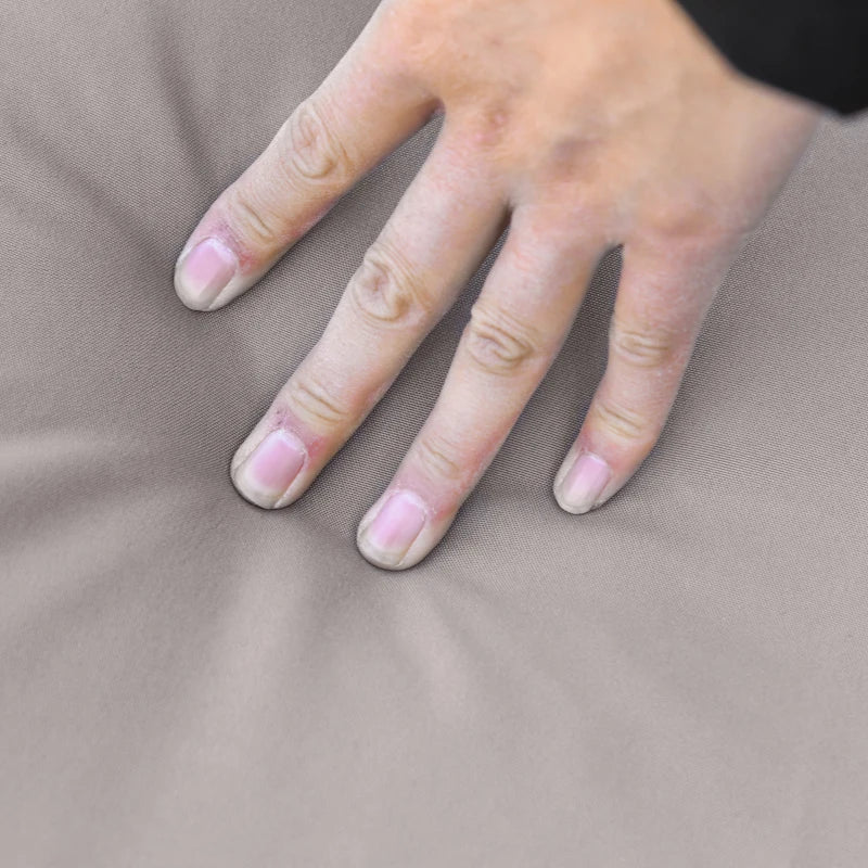 Grey Wicker Outdoor Chaise Lounge Chair with Adjustable Backrest