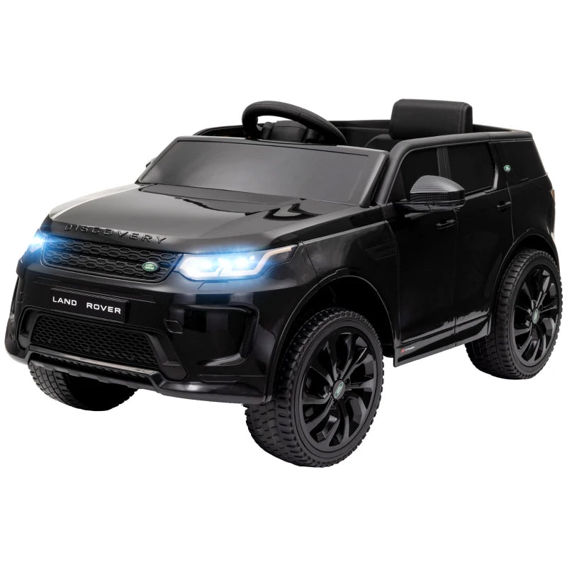 Licensed Land Rover Discovery Sport 12V Kids Ride On Car with Remote Control and Music