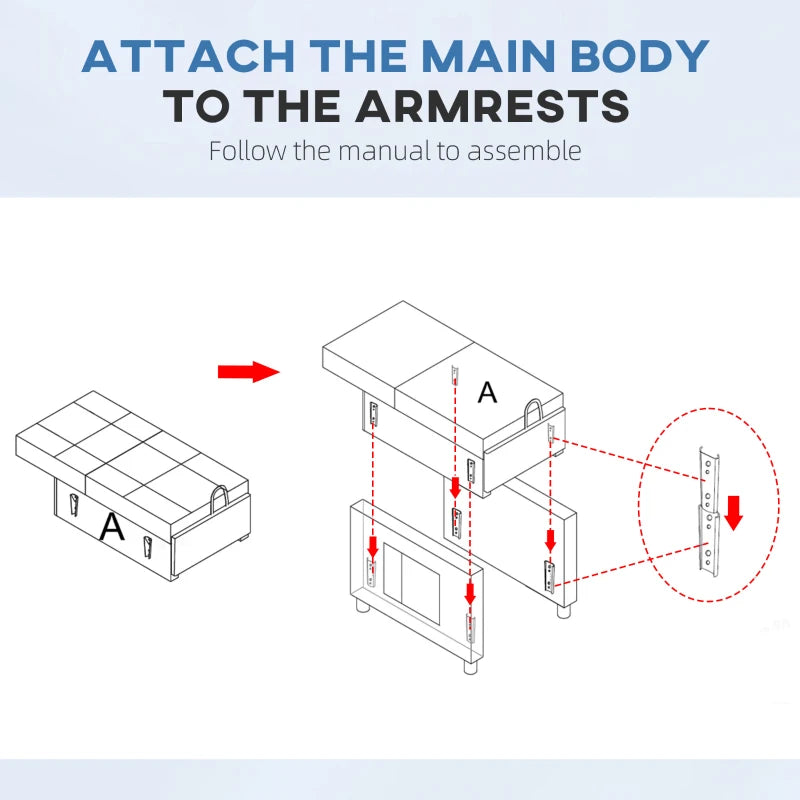 Linen-Look Blue Single Chair Bed for Stylish and Comfortable Seating Solutions