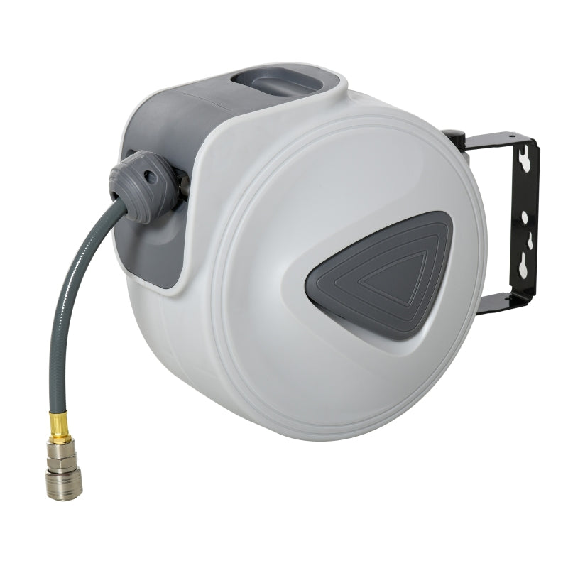 Wall-Mounted Retractable Air Hose Reel