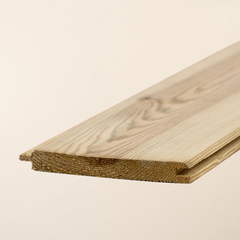 Pressure-Treated Redwood Tongue & Groove Board – 121mm x 15mm – Exterior Timber Cladding