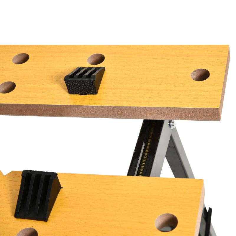 4-in-1 Folding Workbench for DIY Projects