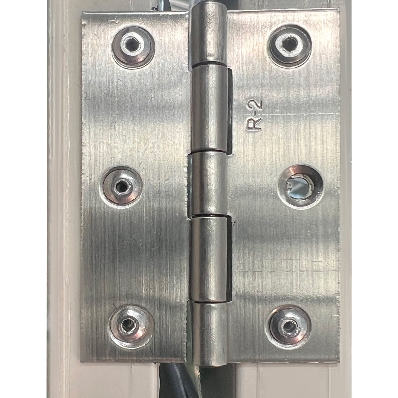 8ft x 4ft Forest Green Metal Shed