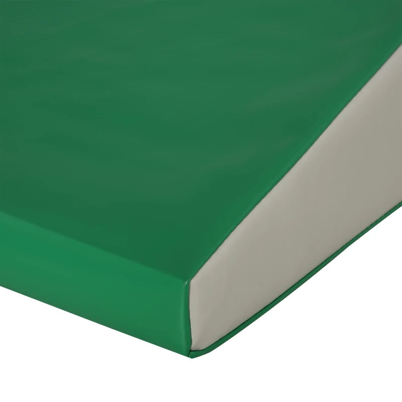 5-Piece Kids Soft Play Set - Climb & Crawl Foam Blocks for Toddlers - Indoor Activity Toys - Blue Learning Equipment