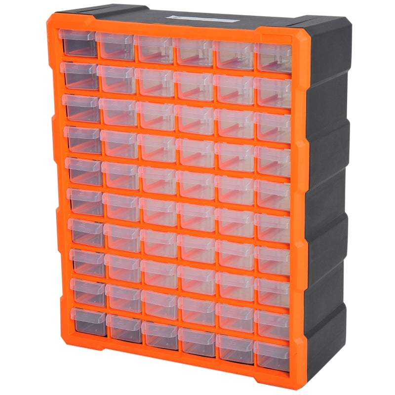 60 Drawer Wall Mount Storage Cabinet for Tools