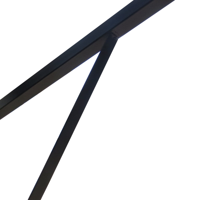 3m x 3m Steel Pergola With Retractable Roof