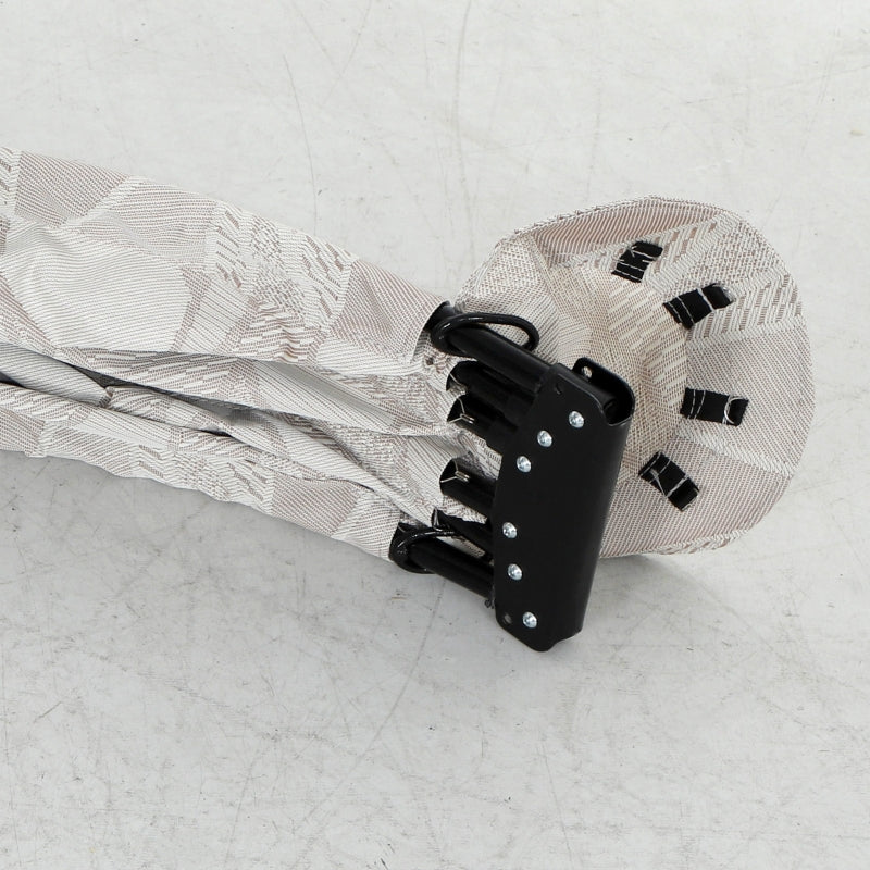 Hanging Egg Chair - Grey Outdoor Indoor Garden Swing Chair with Folding Basket, Stand, Thickened Cushion & Cup Holder - Perfect for Patio & Balcony