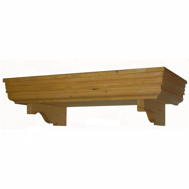 Classic Flat Timber Canopy - Customisable