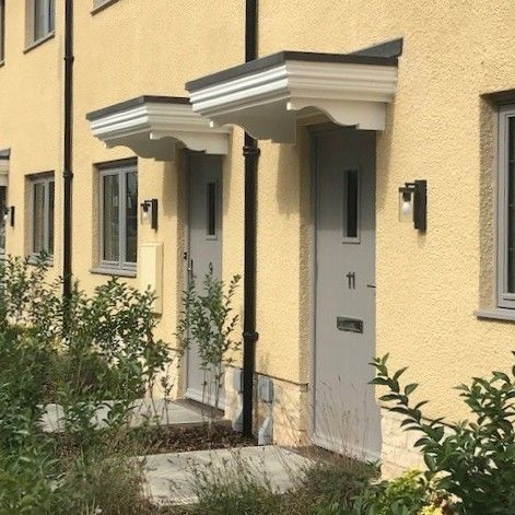 Classic Flat Timber Canopy - Customisable