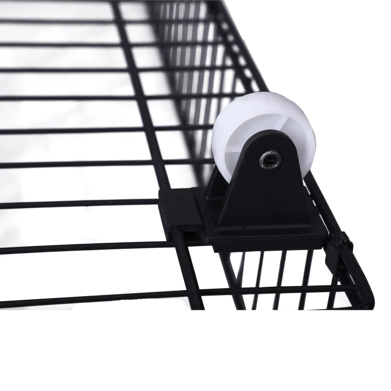 Velvet Double Bed with 4 Storage Drawers & Adjustable Tufted Headboard - Easy Assembly, Grey, 196L x 143W x 108H cm