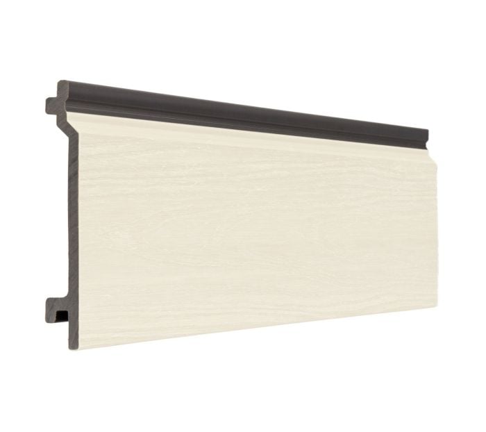 3.6m ProClad Woodgrain Composite Wall Cladding - Quartz