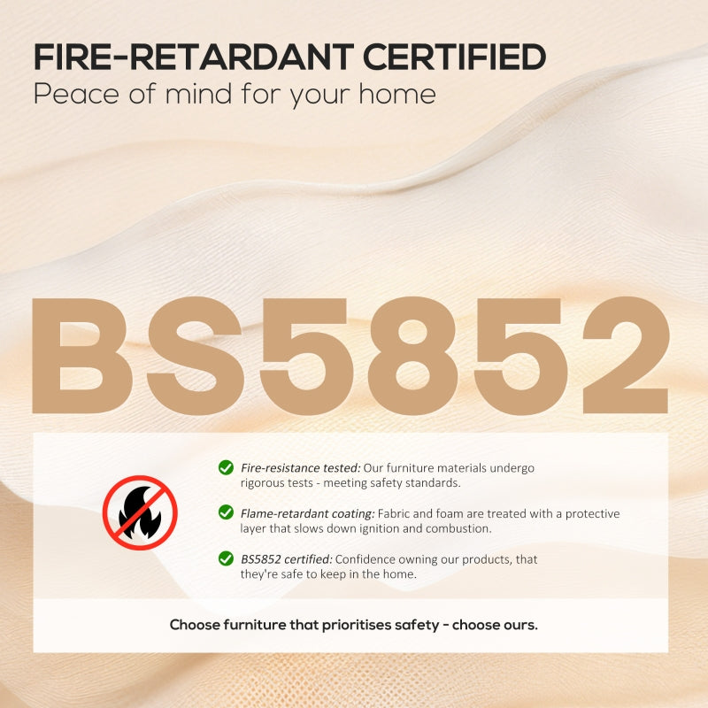 Light Grey Small Sherpa Fabric 2 Seater Sofa Settee for Compact Living Spaces